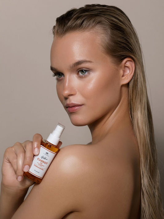 Skincare oil routine Cyprus ρουτίνα περιποίησης με λάδι
