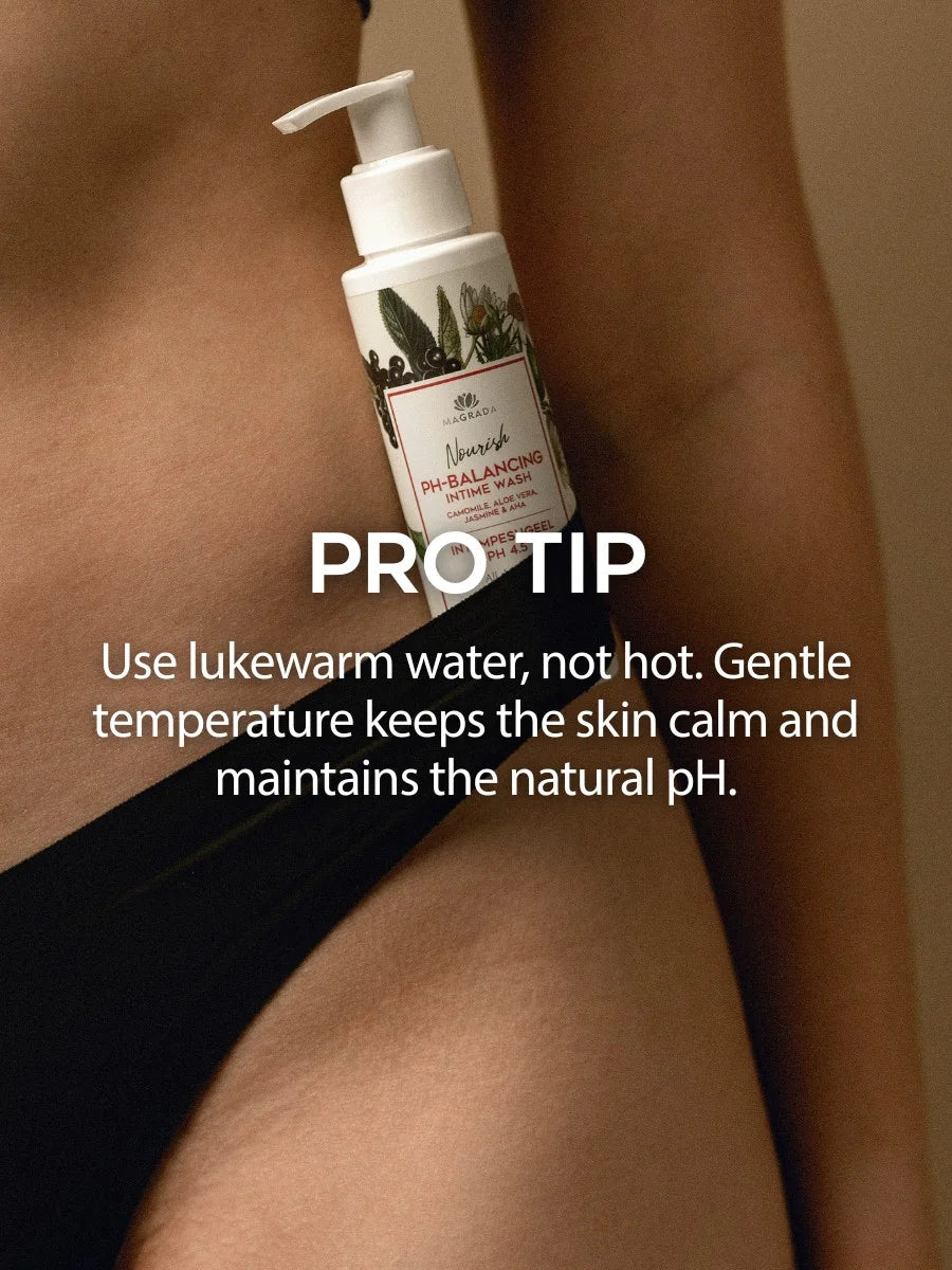 Gentle intimate wash daily care Cyprus καθημερινή υγιεινή φροντίδα