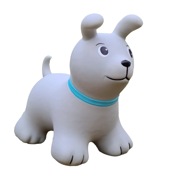 Gerardo’s Toys Jumpy Dog – Bouncing Animal Toy for Kids