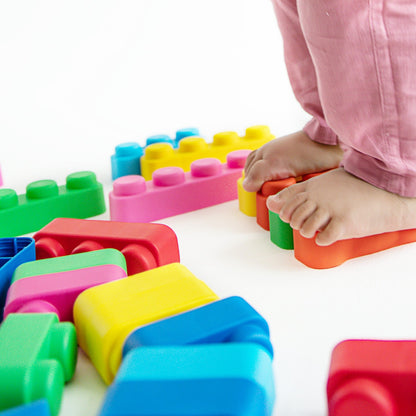 Soft blocks for fine motor skills development Cyprus λεπτή κινητικότητα παιδί