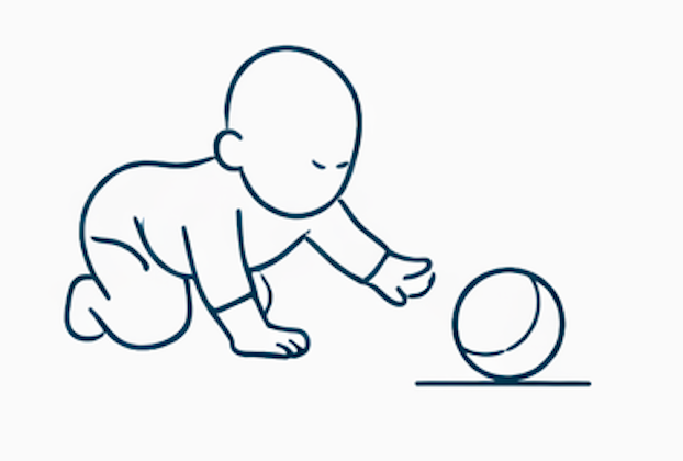 Kids toys icon minimalist design Cyprus παιδικά παιχνίδια εικονίδιο