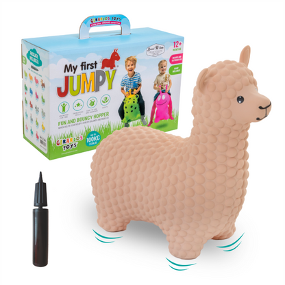 Kids bouncing toy packaging Cyprus συσκευασία παιχνιδιού