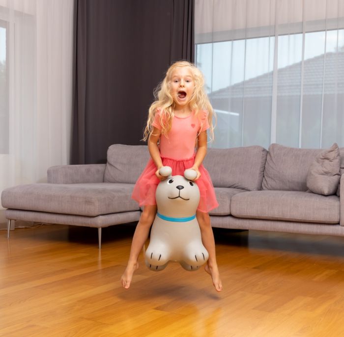 Gerardo’s Toys jumpy animal bouncing toy for kids indoor play
