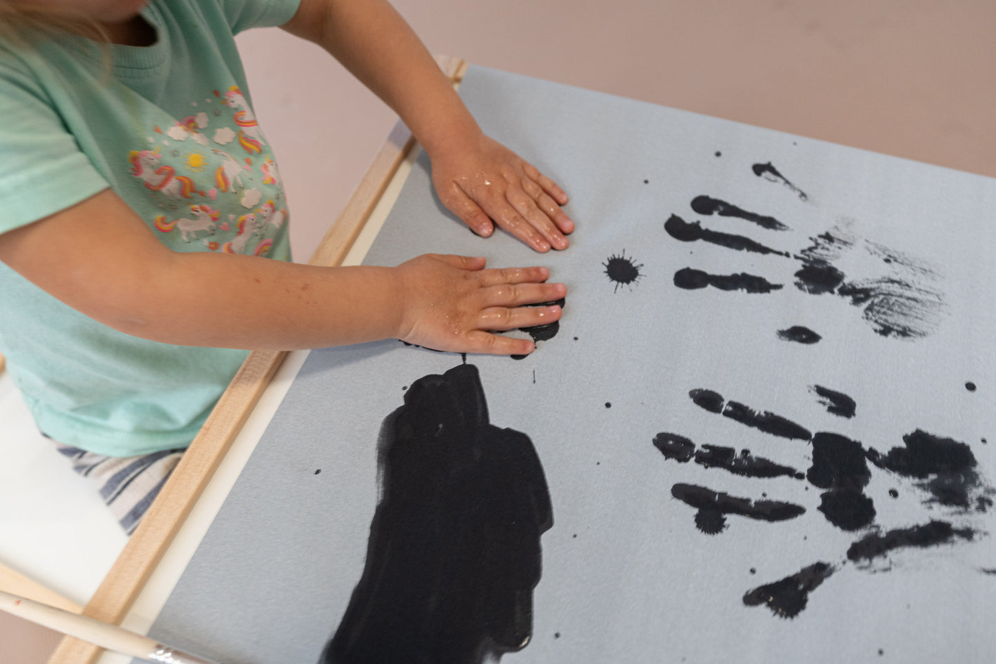 JustSee Magic Water Drawing Roll – Reusable Water Drawing Mat