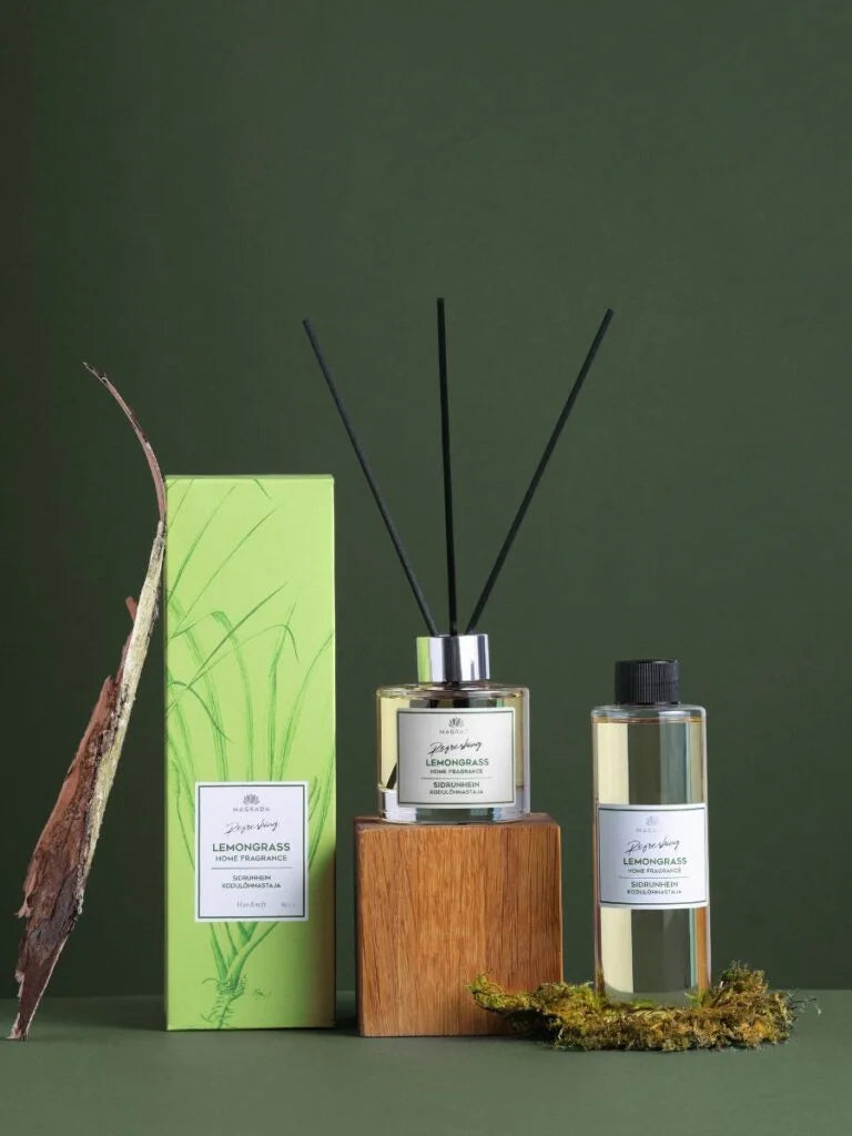 Minimalist home scent decor Cyprus διακόσμηση με άρωμα χώρου