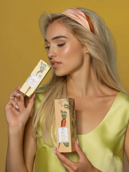 Carrot body oil skincare product Cyprus λάδι καρότου για δέρμα