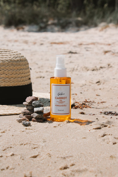 Body oil nourishing natural skincare Cyprus λάδι σώματος θρέψη