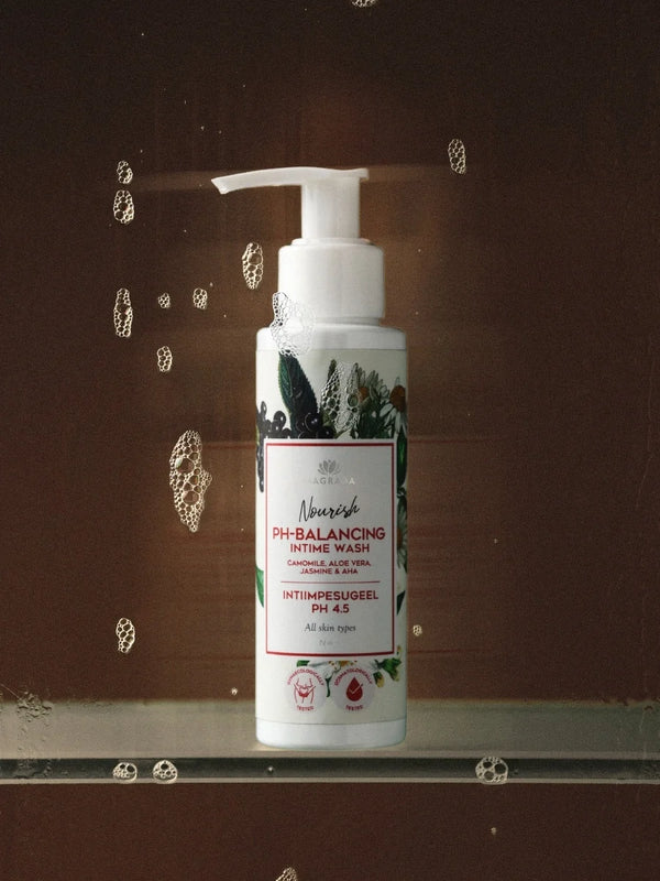 Intimate hygiene wash soothing skincare Cyprus καθαρισμός ευαίσθητης περιοχής
