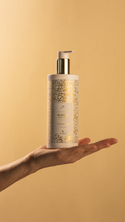 Magrada Bubble Hand Wash – Champagne-Inspired Botanical Hand Cleanser