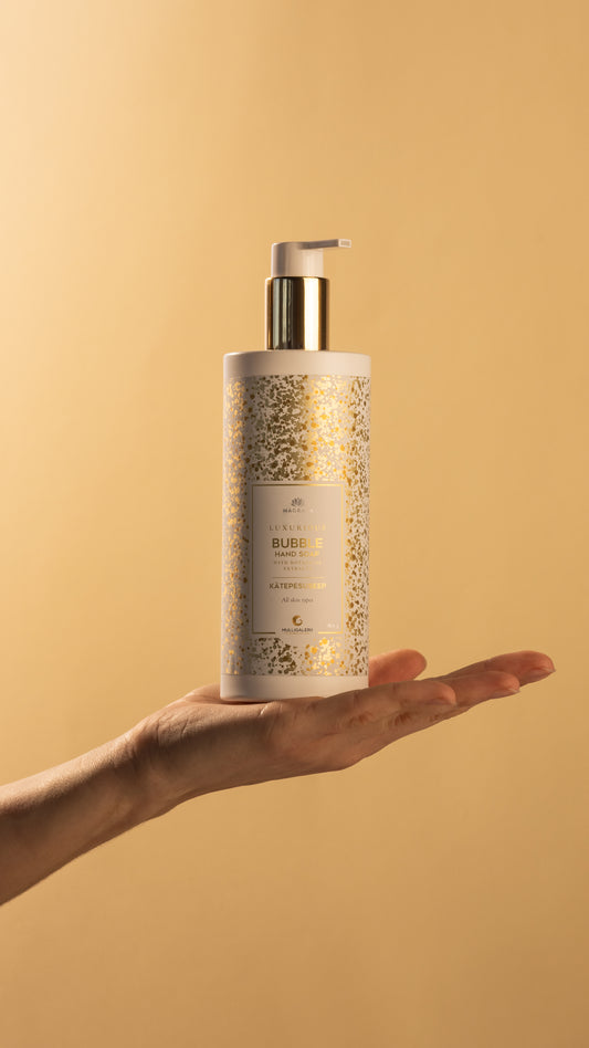 Magrada Bubble Hand Wash – Champagne-Inspired Botanical Hand Cleanser