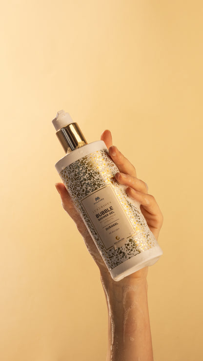 Magrada Bubble Shower Gel – Champagne-Inspired Botanical Body Cleanser