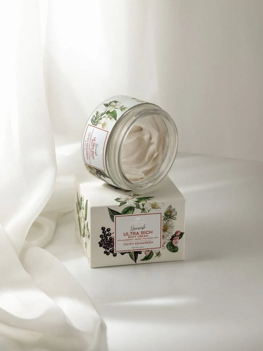 Jasmine body cream natural hydration Cyprus κρέμα σώματος για ενυδάτωση