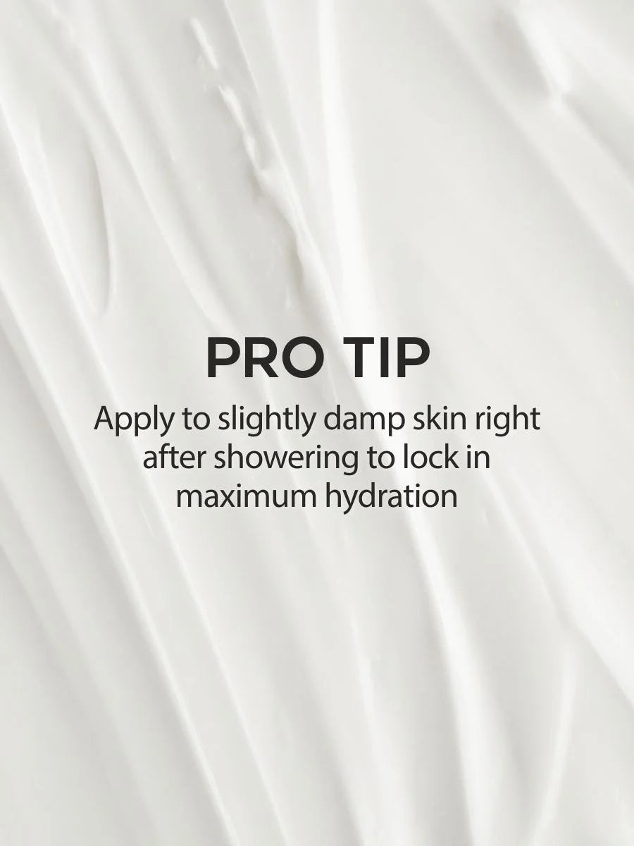 Natural body cream minimalist skincare Cyprus φυσική κρέμα σώματος