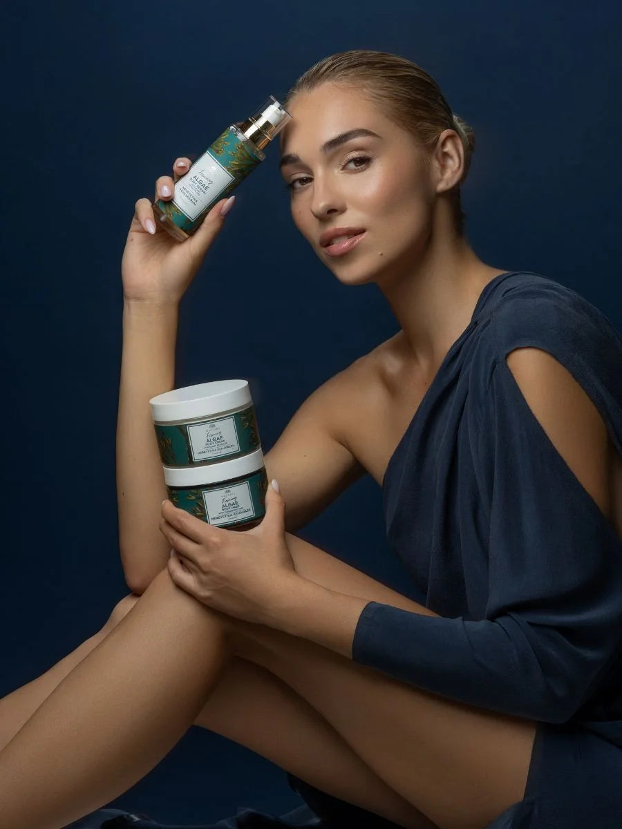 Firming body cream natural skincare Cyprus κρέμα σώματος σύσφιξη