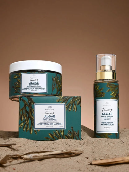 Nordic skincare body cream lifestyle Cyprus φυσική περιποίηση σώματος