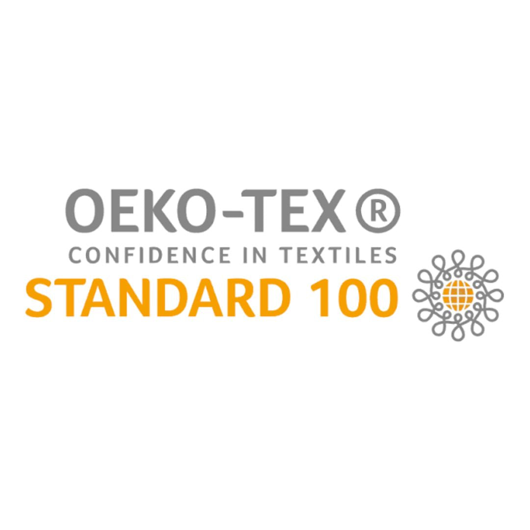 OEKO-TEX Standard 100 certified organic cotton t-shirt safe for everyday wear