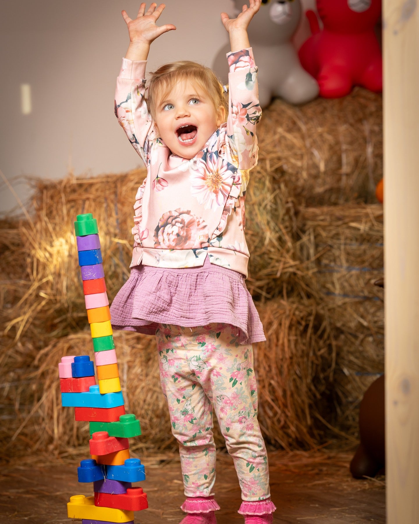 Gerardo’s Toys soft building blocks set for kids creative play