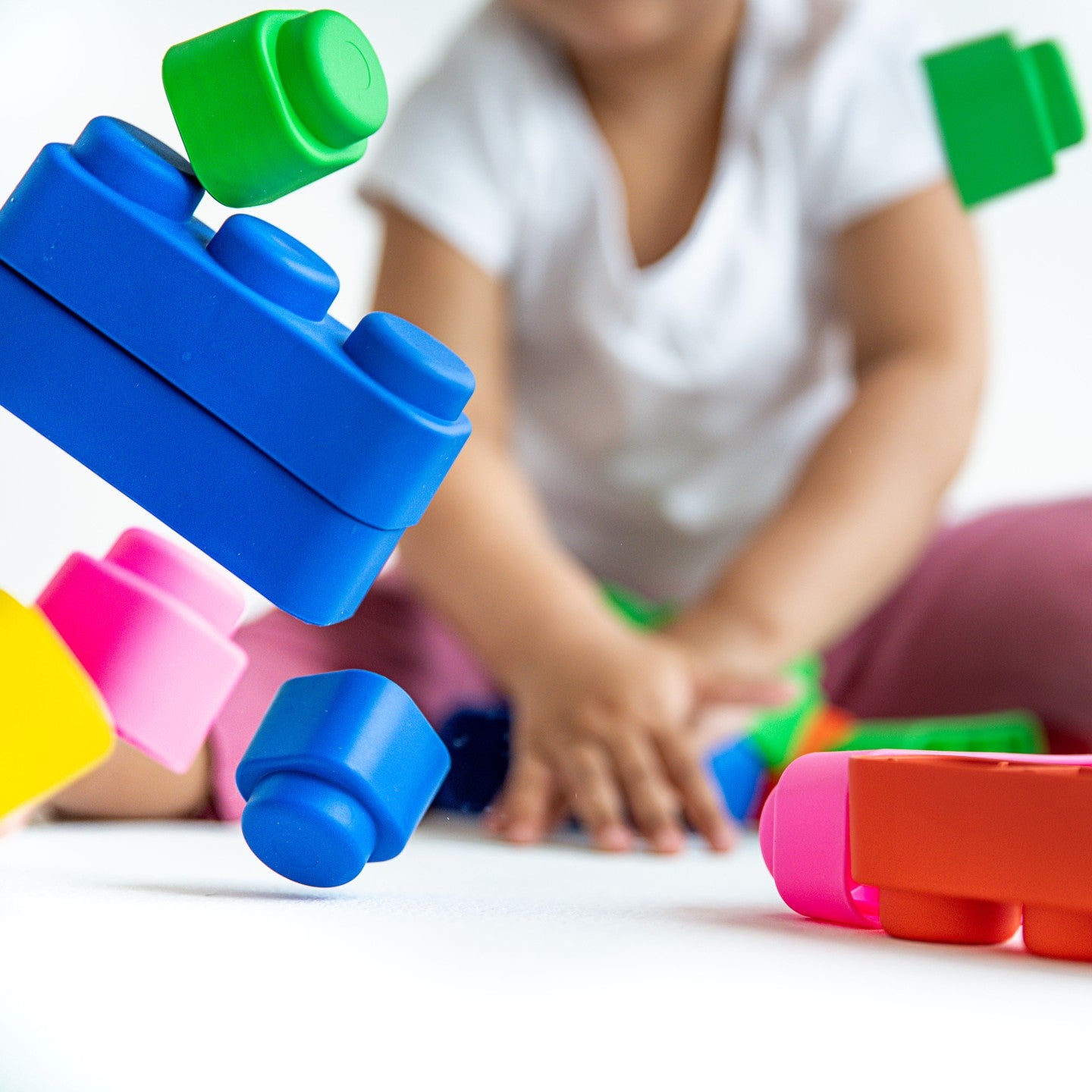 Gerardo’s Toys soft building blocks set for kids creative play