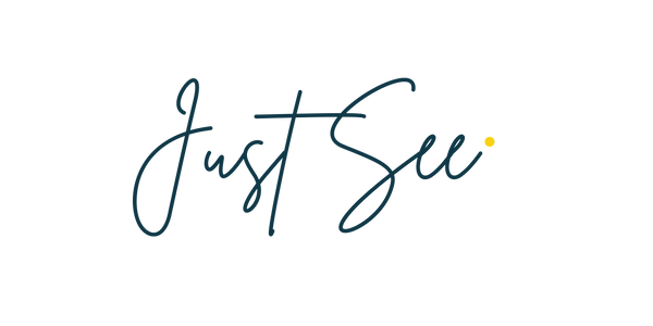 JustSee logo – curated European lifestyle store