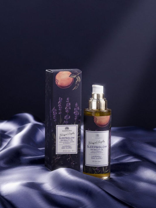 Natural lavender oil skincare routine Cyprus ρουτίνα περιποίησης λεβάντα
