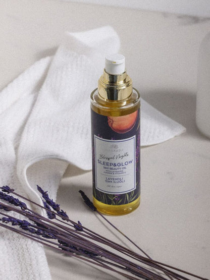 Magrada body oil nourishing natural skincare Cyprus λάδι σώματος ενυδάτωση
