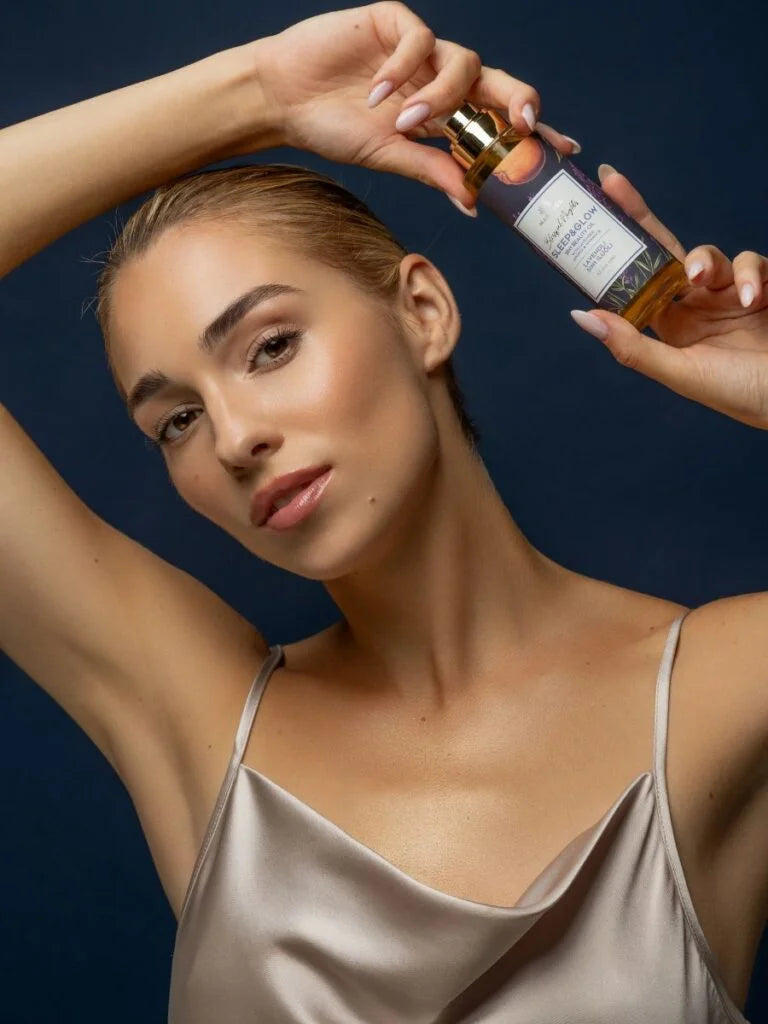 Magrada body oil nourishing natural skincare Cyprus λάδι σώματος ενυδάτωση
