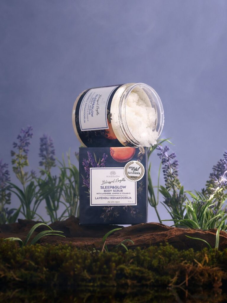 Magrada natural skincare product Cyprus φυσική περιποίηση δέρματος